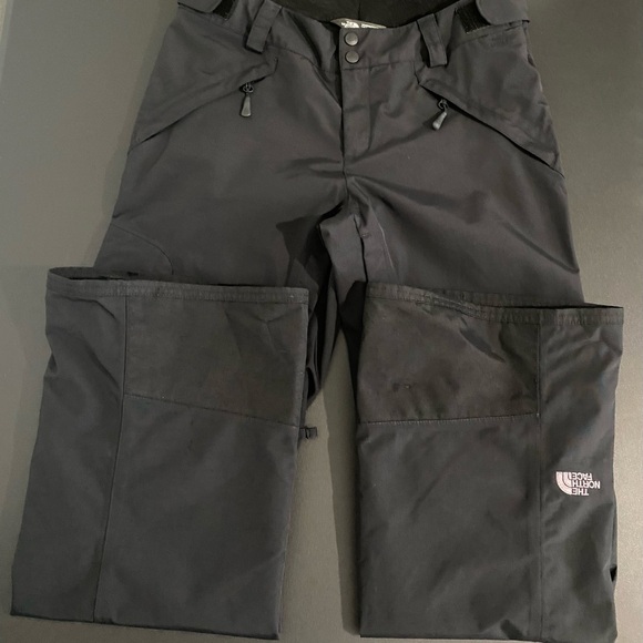 The North Face Freedom Insulated Snow Pants Black Medium - Picture 11 of 16